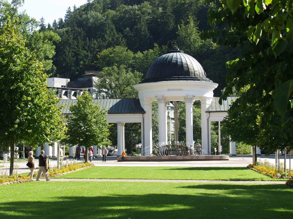 Apartma La Provence Марианске-Лазне Экстерьер фото